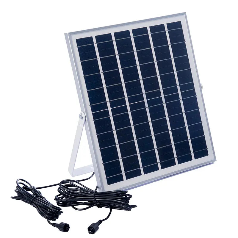 repuesto panel solar para foco solar dual 64w eledco