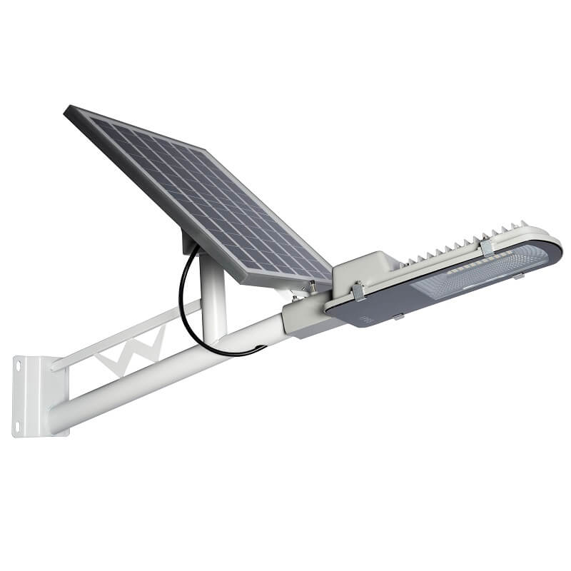 lampadaire solaire 60W 4000K All in one