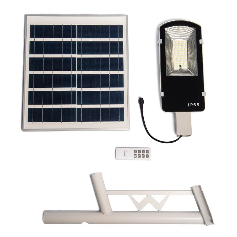 Lampadaire solaire 1000W 4000K All in one | Sanifer